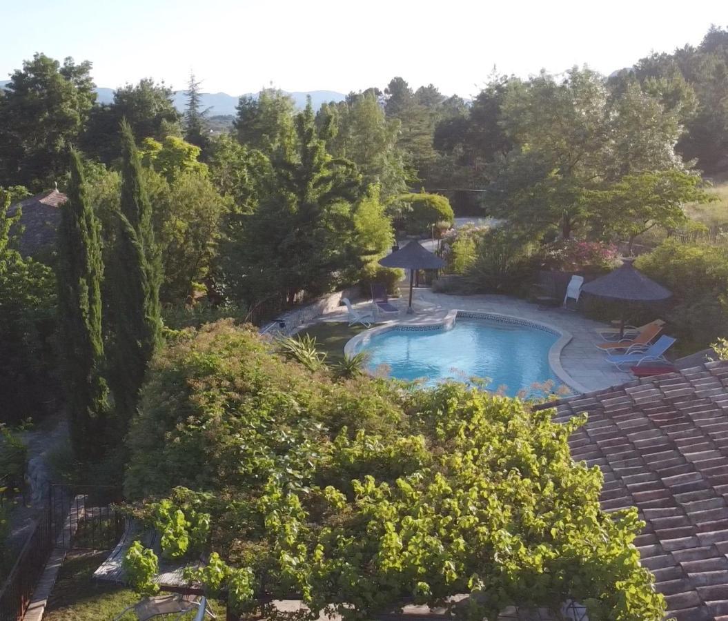 Villa Mas Suéjol Anduze Exterior foto