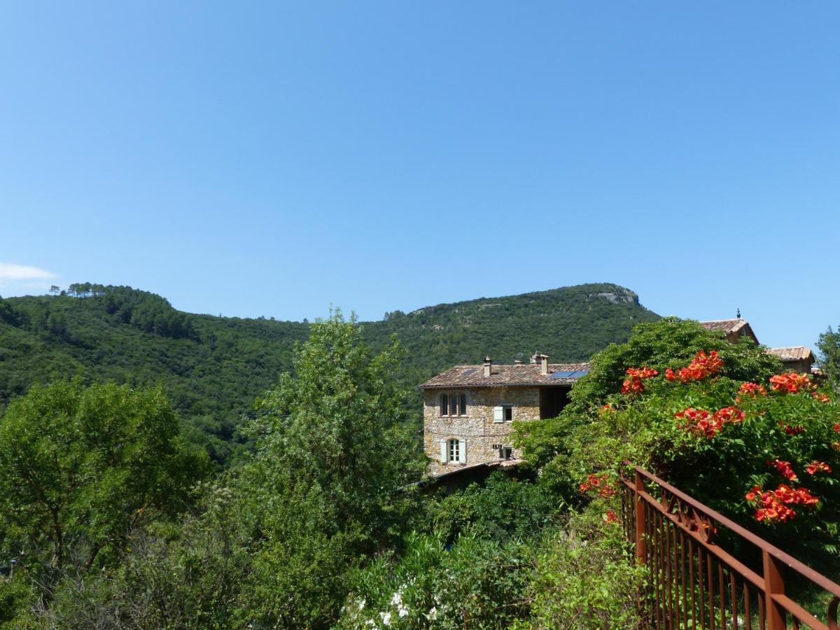 Villa Mas Suéjol Anduze Exterior foto