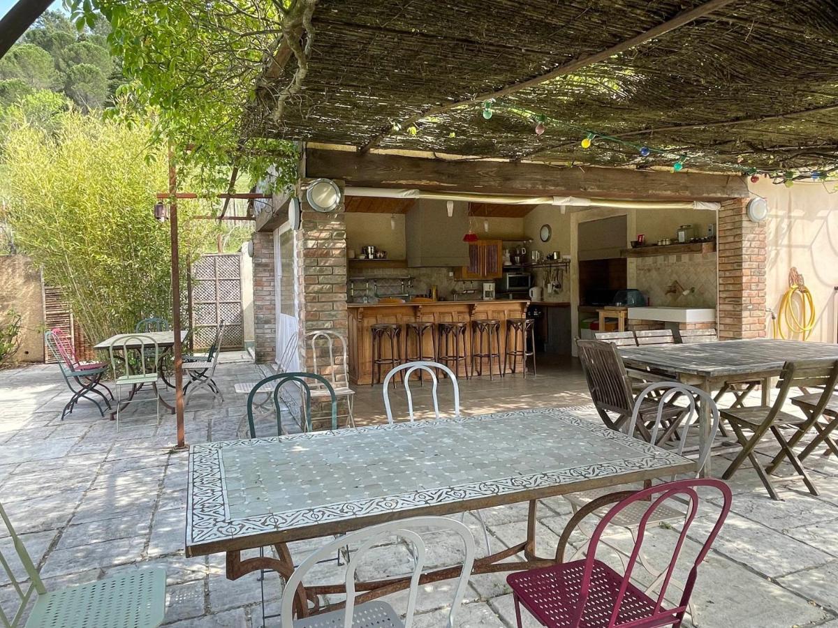 Villa Mas Suéjol Anduze Exterior foto