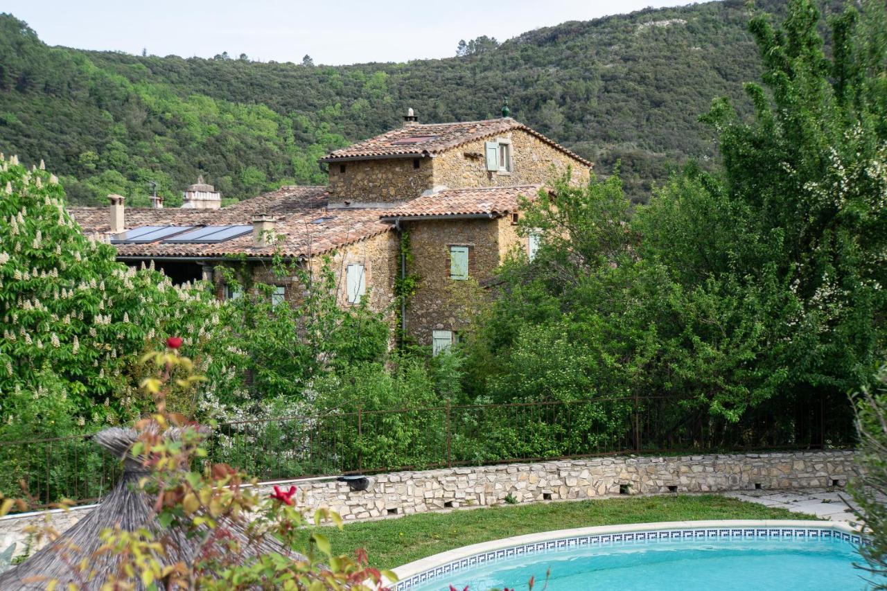 Villa Mas Suéjol Anduze Exterior foto