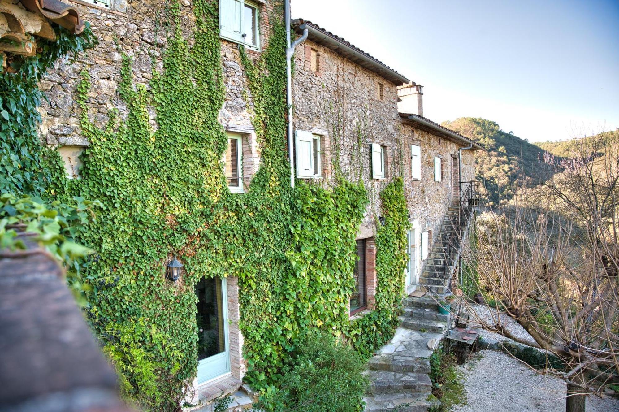 Villa Mas Suéjol Anduze Exterior foto