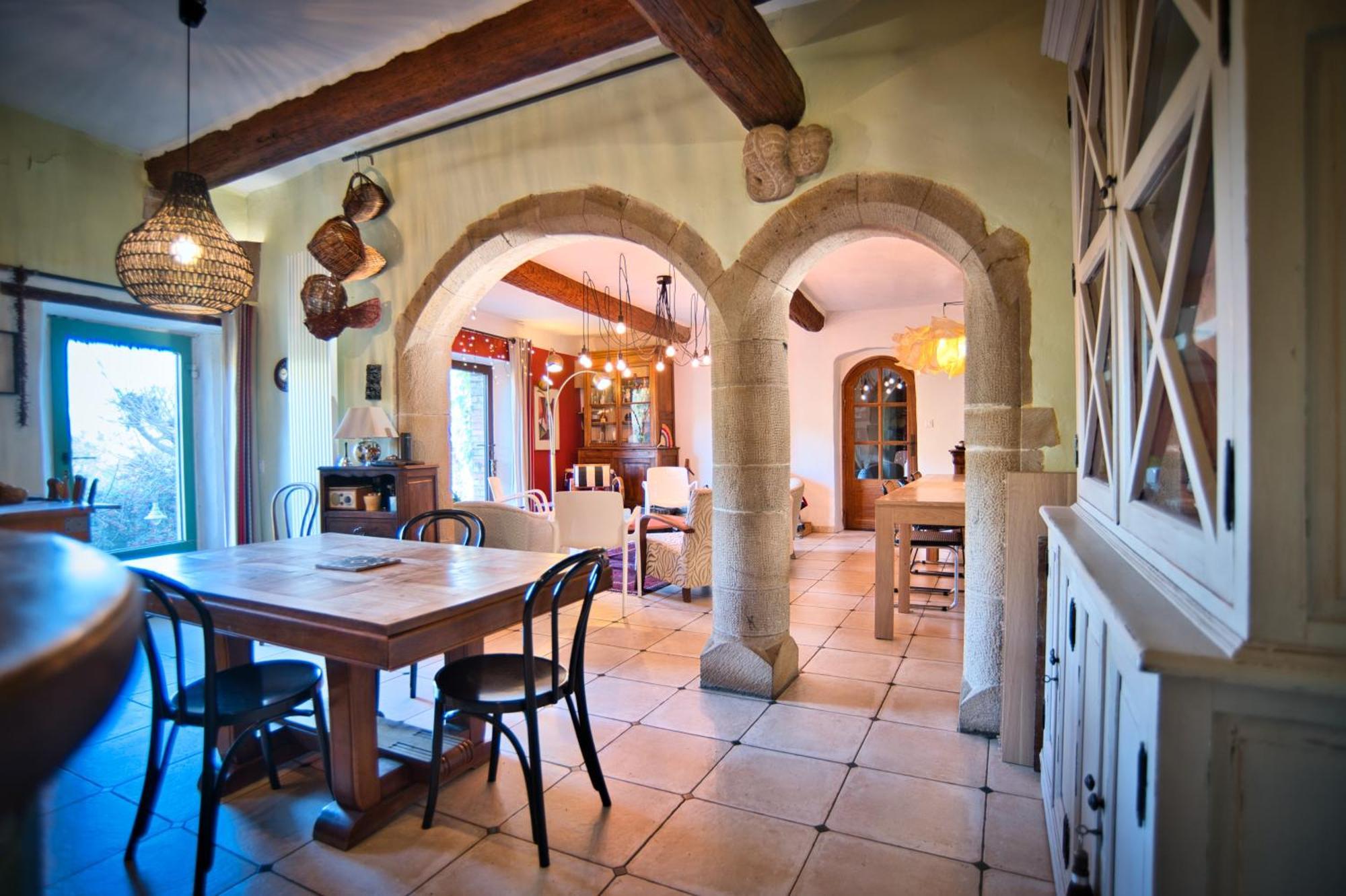 Villa Mas Suéjol Anduze Exterior foto
