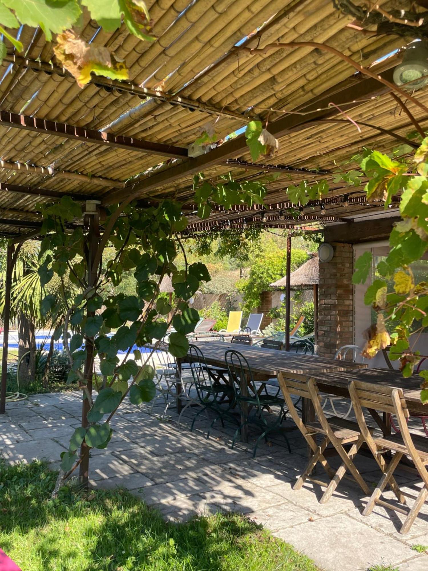 Villa Mas Suéjol Anduze Exterior foto