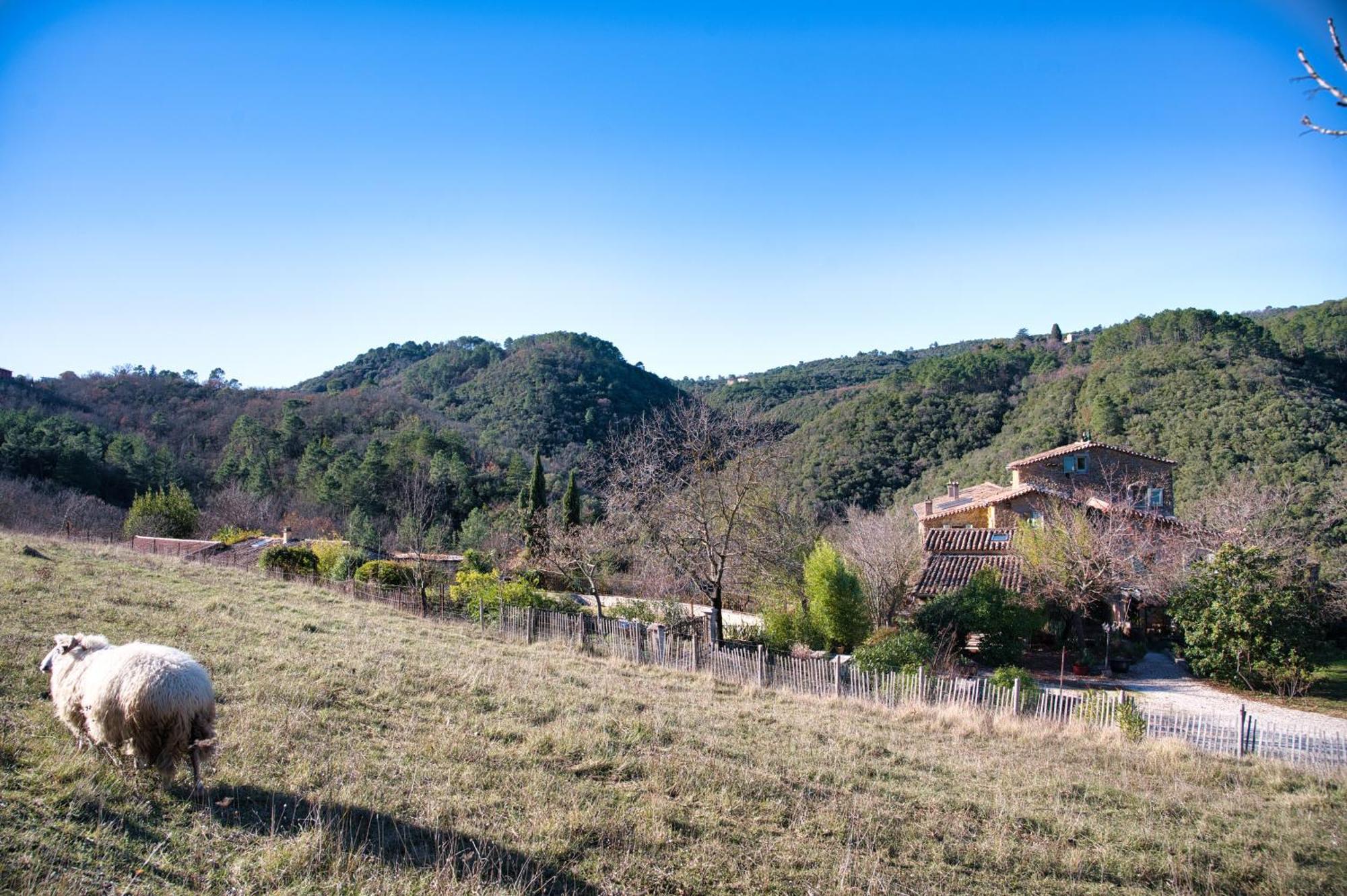 Villa Mas Suéjol Anduze Exterior foto