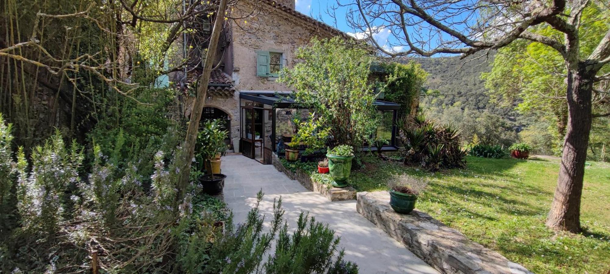 Villa Mas Suéjol Anduze Exterior foto