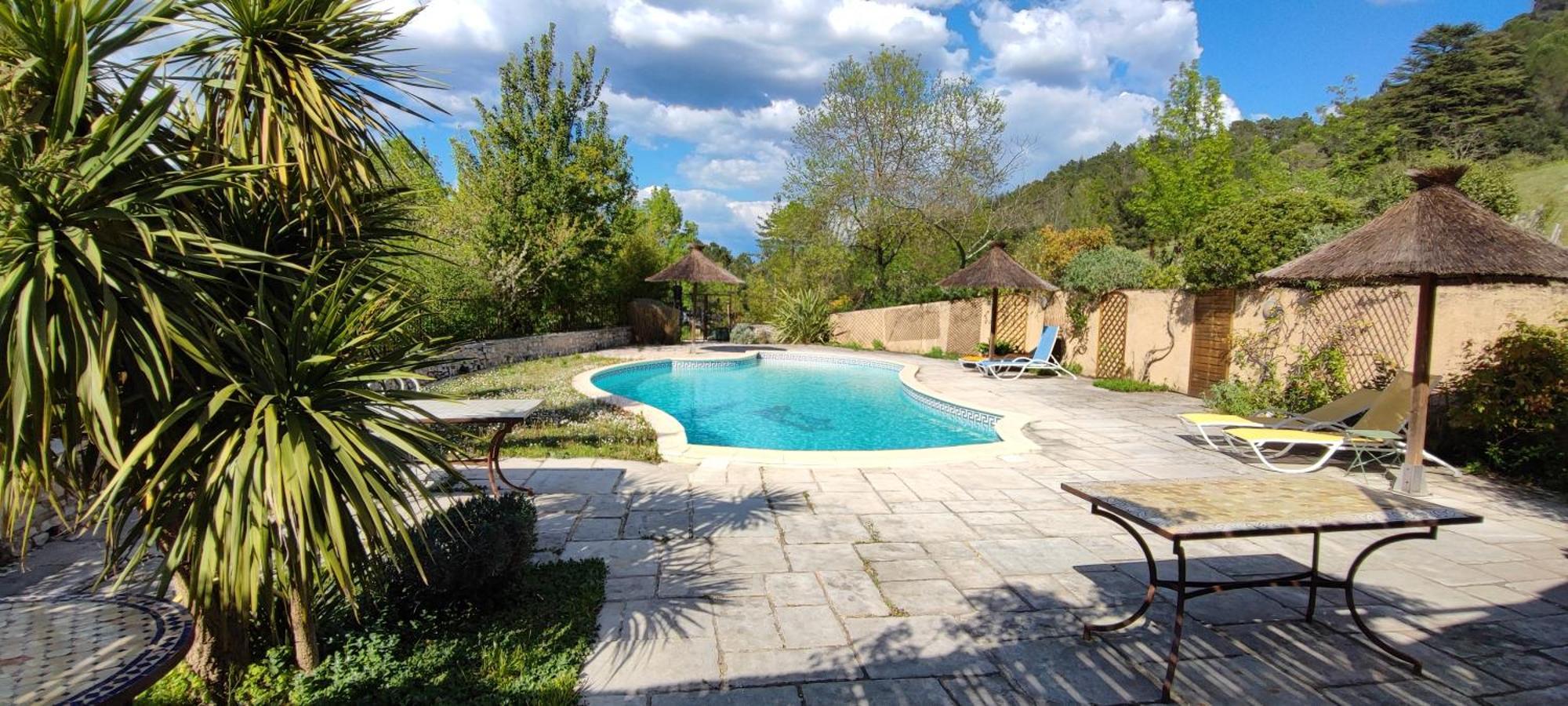 Villa Mas Suéjol Anduze Exterior foto