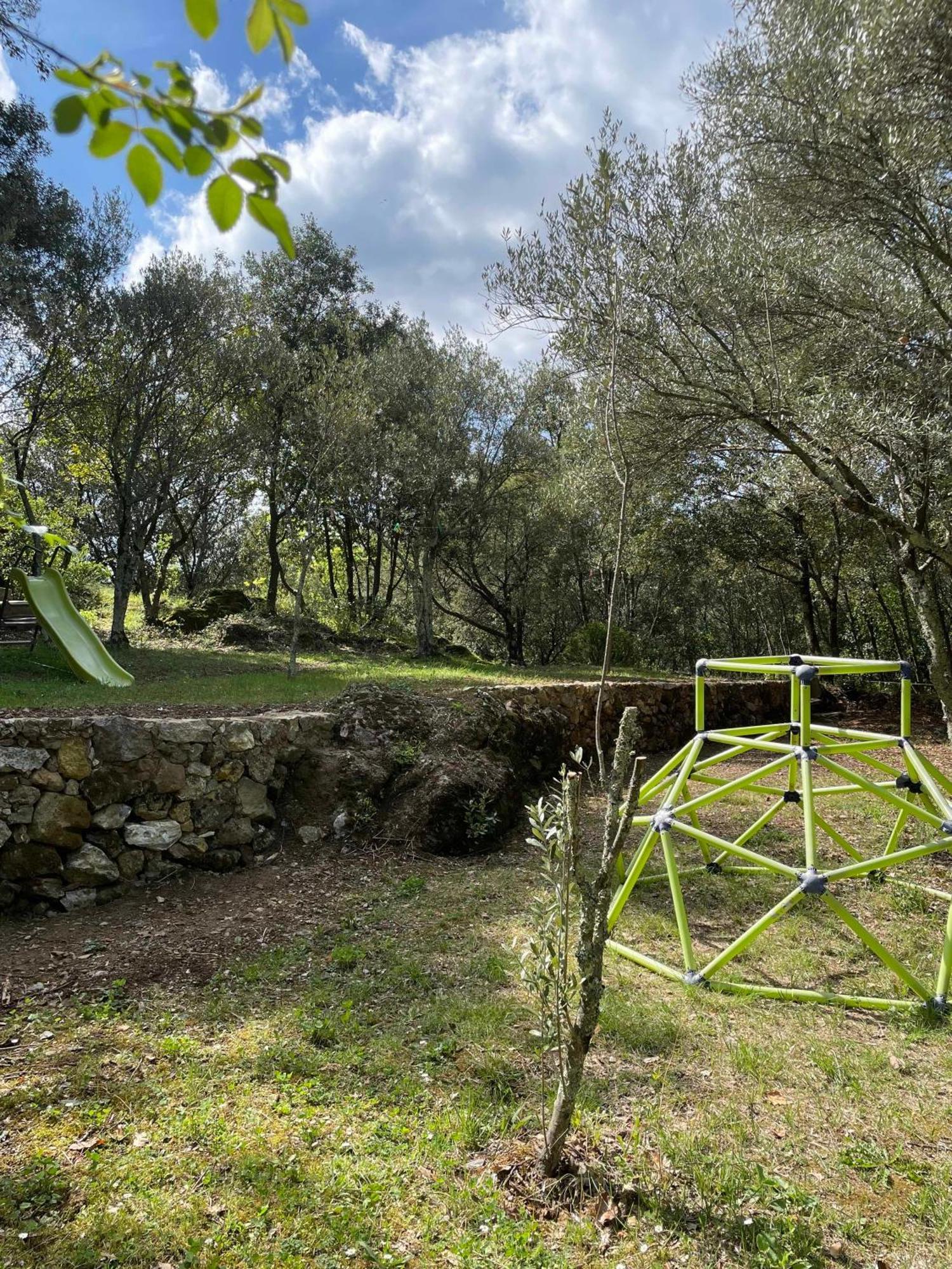 Villa Mas Suéjol Anduze Exterior foto