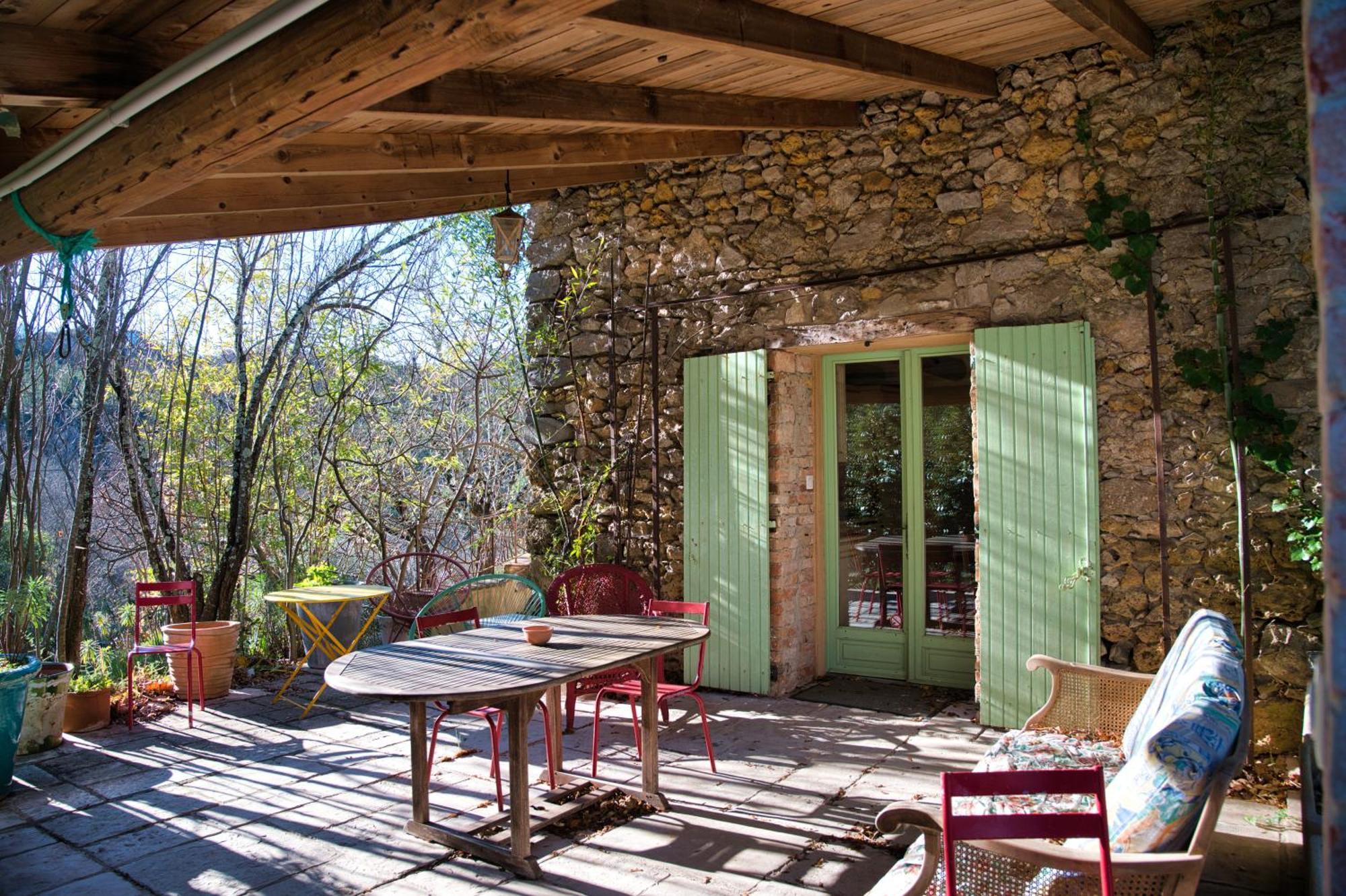 Villa Mas Suéjol Anduze Exterior foto