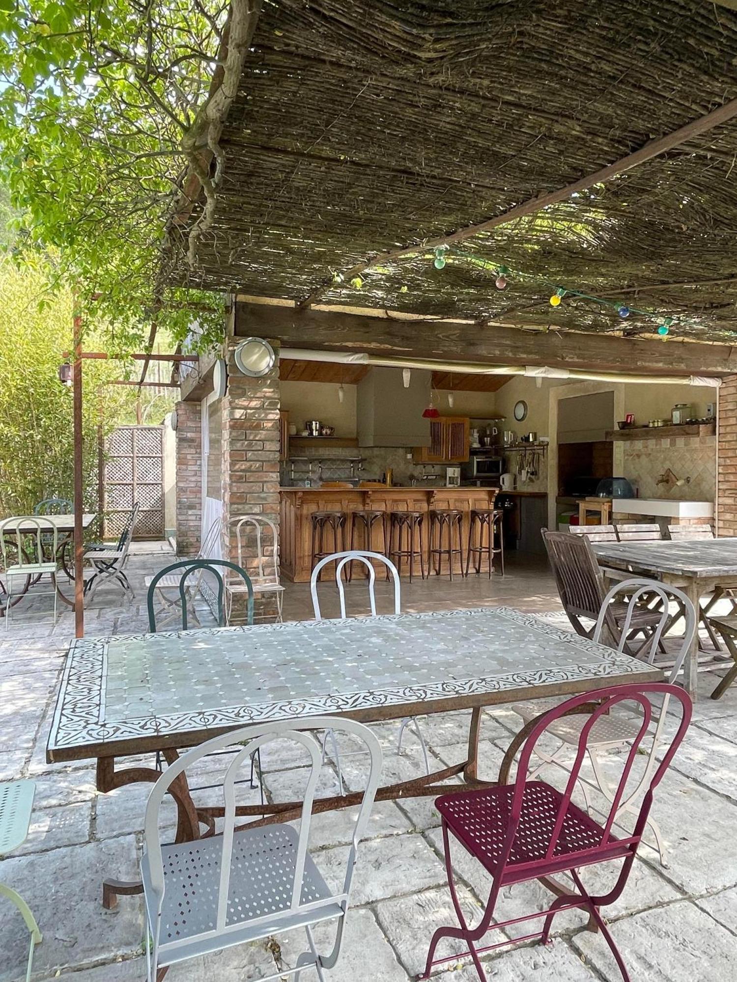 Villa Mas Suéjol Anduze Exterior foto
