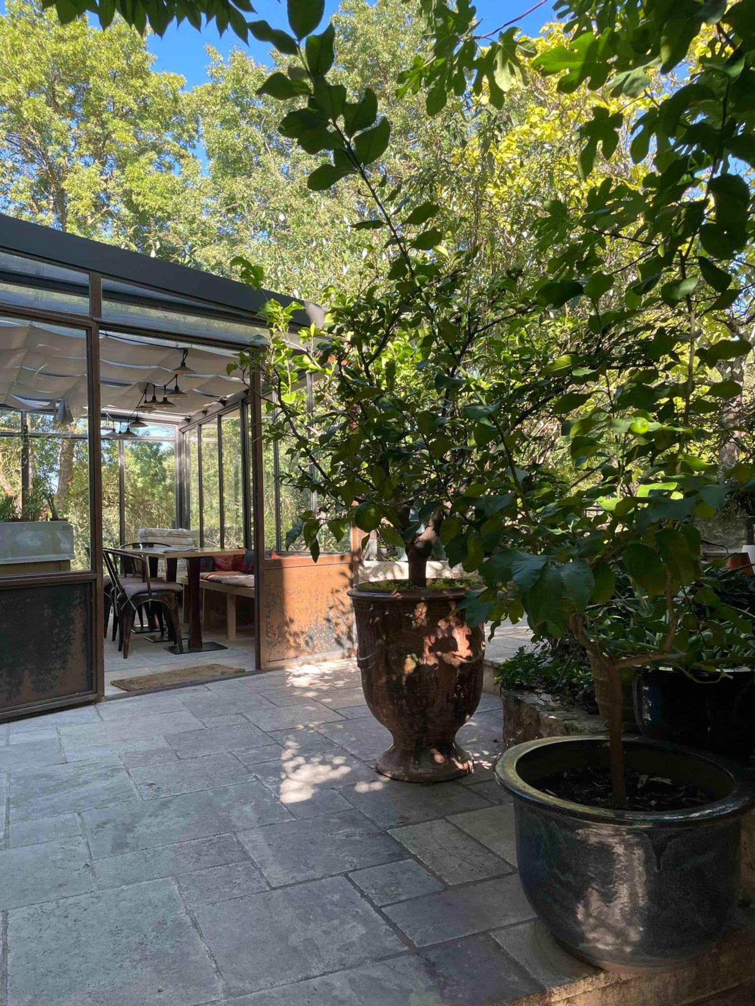 Villa Mas Suéjol Anduze Exterior foto