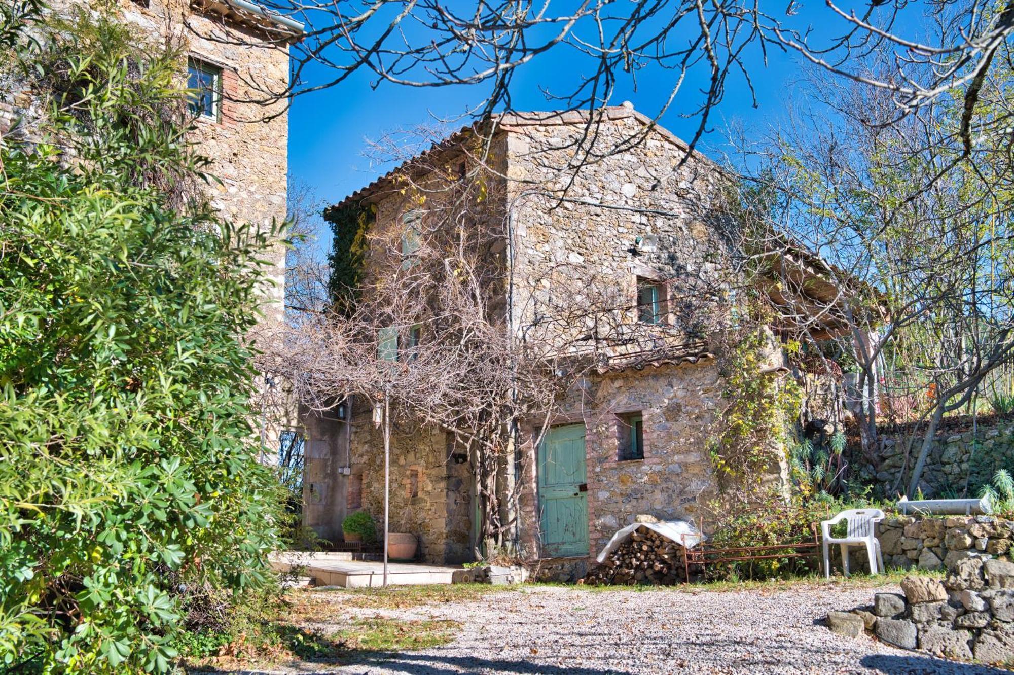 Villa Mas Suéjol Anduze Exterior foto