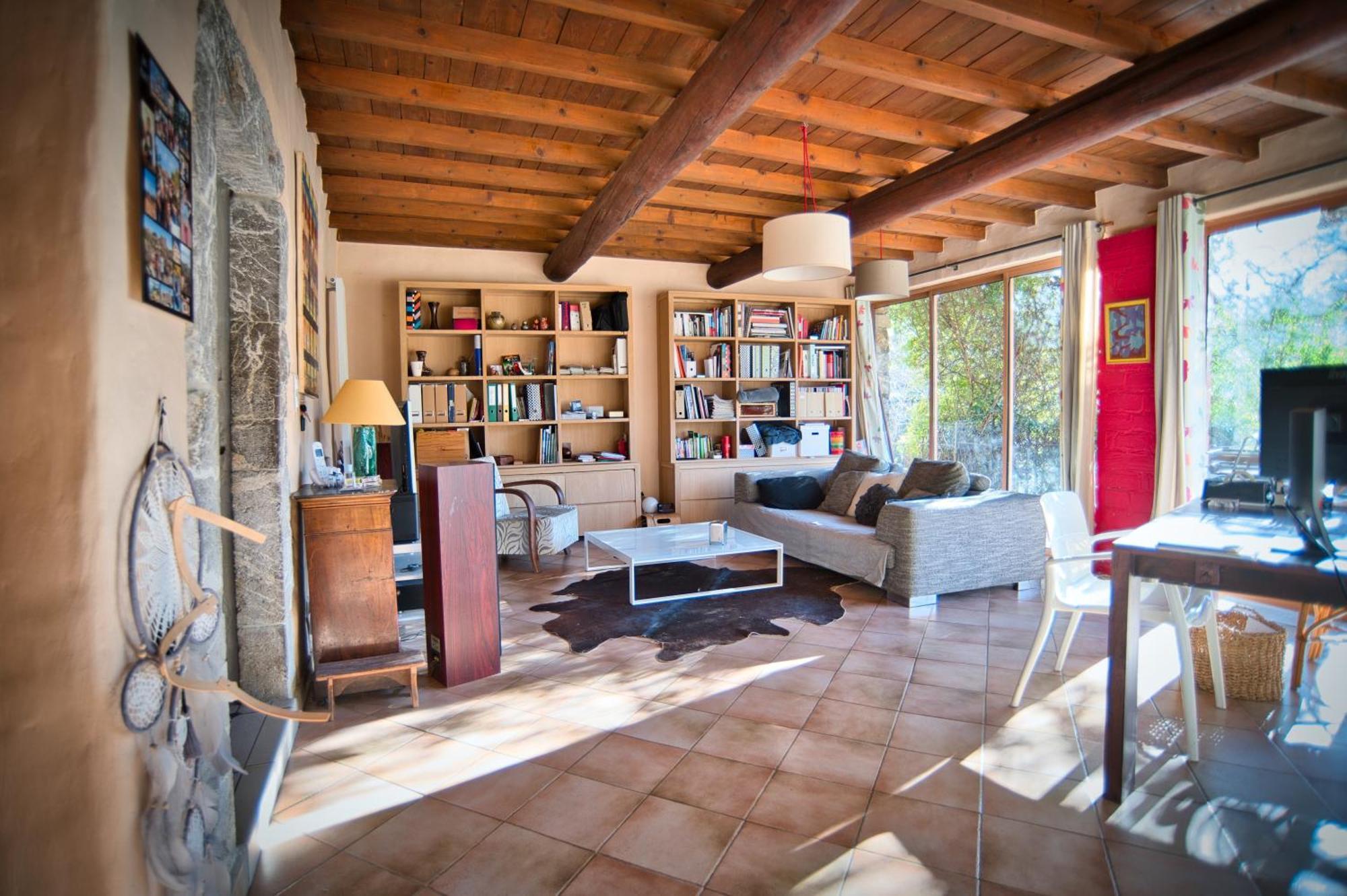 Villa Mas Suéjol Anduze Exterior foto