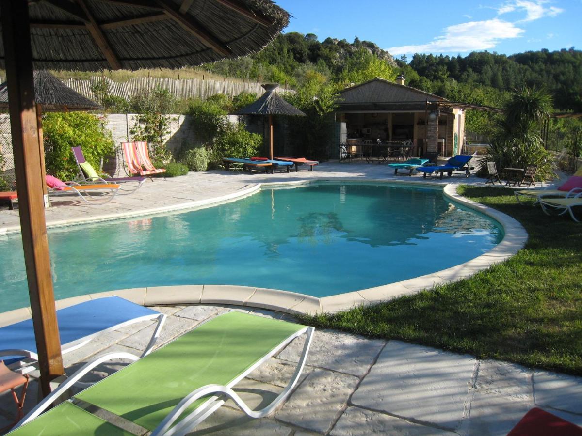 Villa Mas Suéjol Anduze Habitación foto