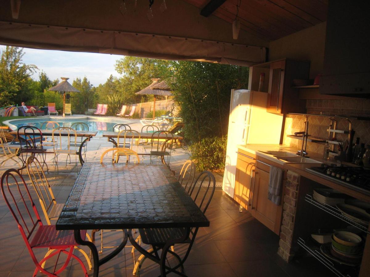 Villa Mas Suéjol Anduze Habitación foto